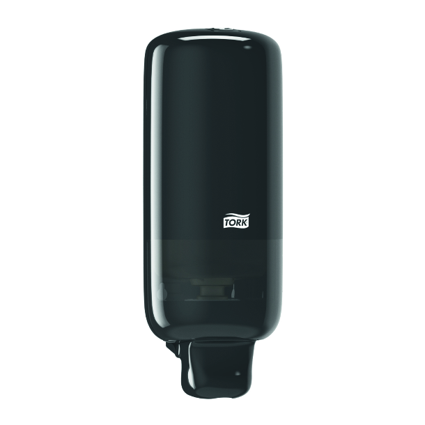 564508 Dispenser per sapone a schiuma manuale nero 1000 ml Tork (Sistema:S4)