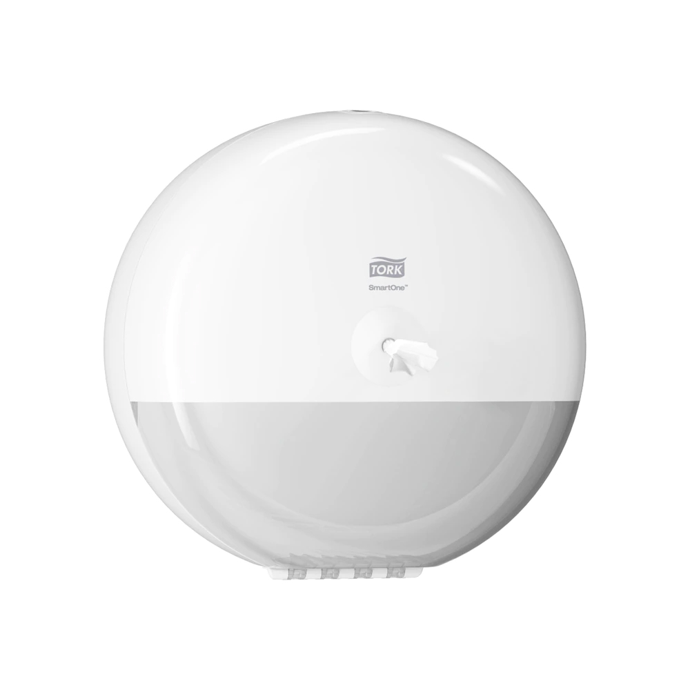 680000 Dispenser singolo bianco carta igienica Smartone Tork (Sistema:T8)