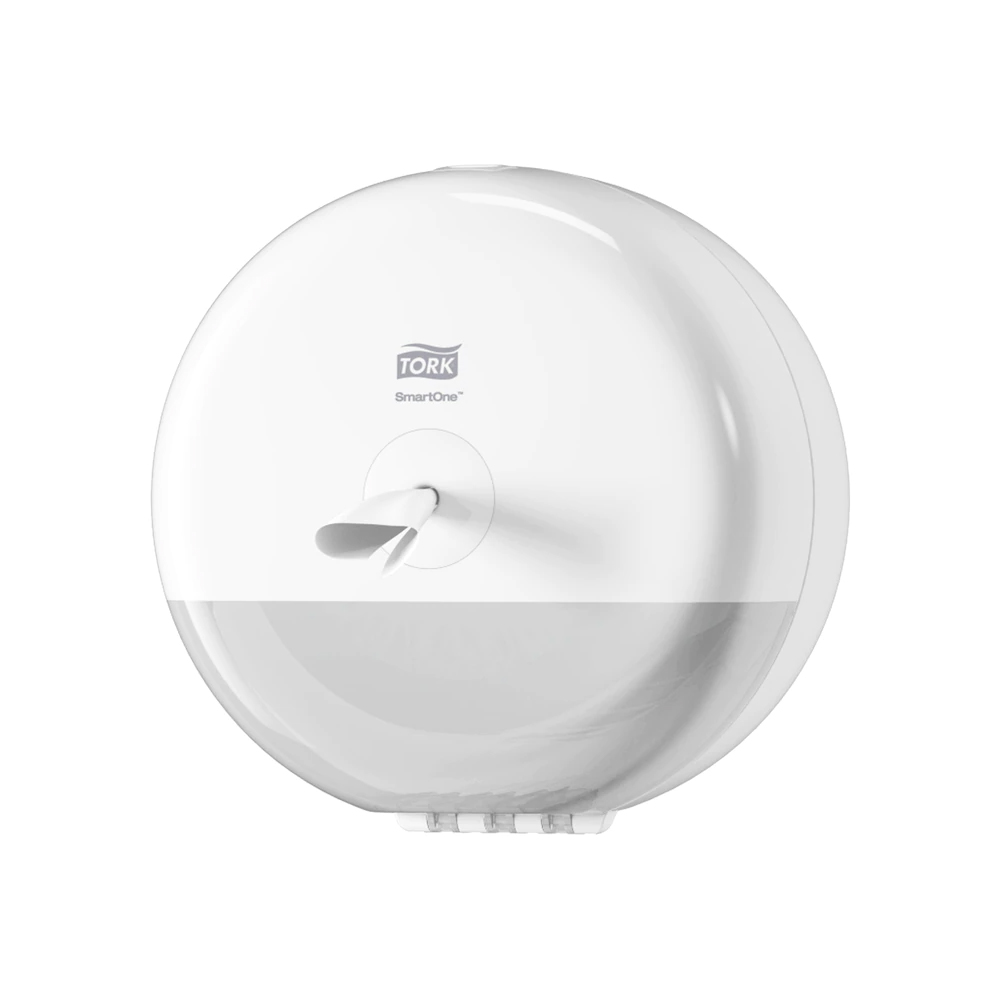 681000 Dispenser singolo bianco carta igienica Mini Smartone Tork (Sistema:T9)