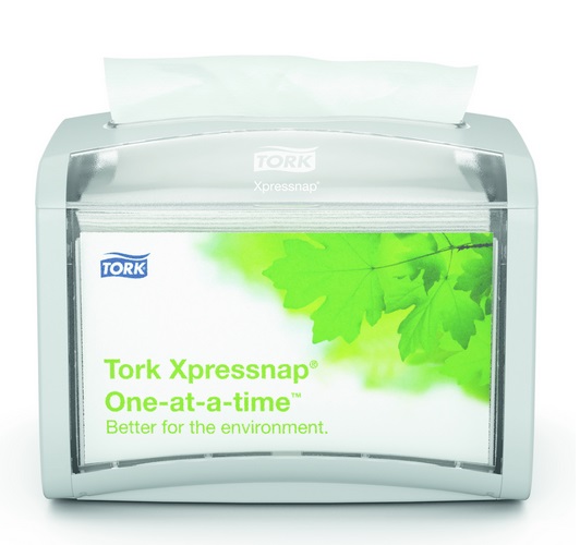 272613 Dispenser da tavolo per tovaglioli Xpressnap grigio Tork (Sistema:N4)