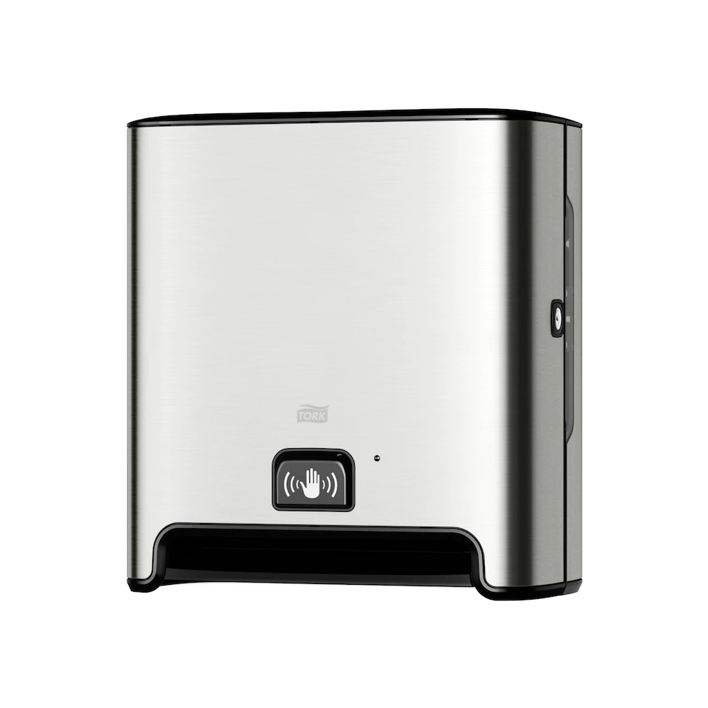 460001 Dispenser per asciugamani a rotolo con sensore Intuition acciaio Tork (Sistema:H1)