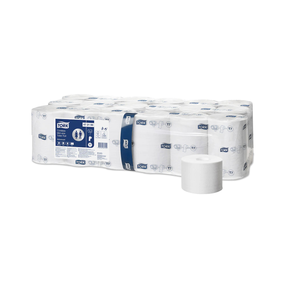 472199 Carta igienica senza anima 900 strappi Ensure Compact (36pz/cf)(Sistema:T7)