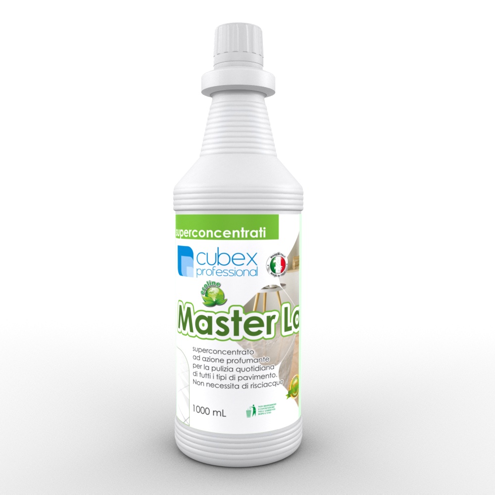 Master pav 1000 ml - Detergente superconcentrato lavapavimenti