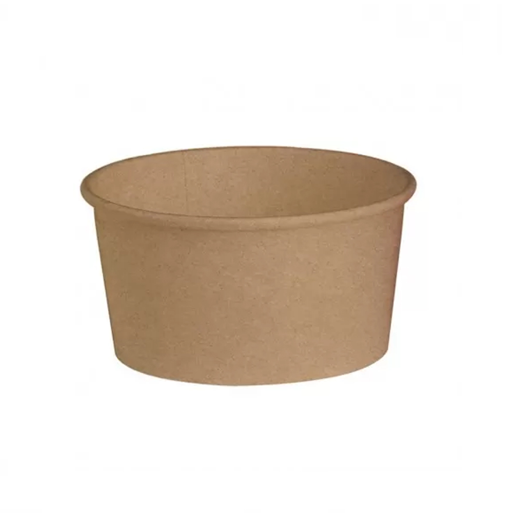 210PC1500K Contenitore kraft rotondo per insalate 1200 ml Buckaty  (45PZ/CF)