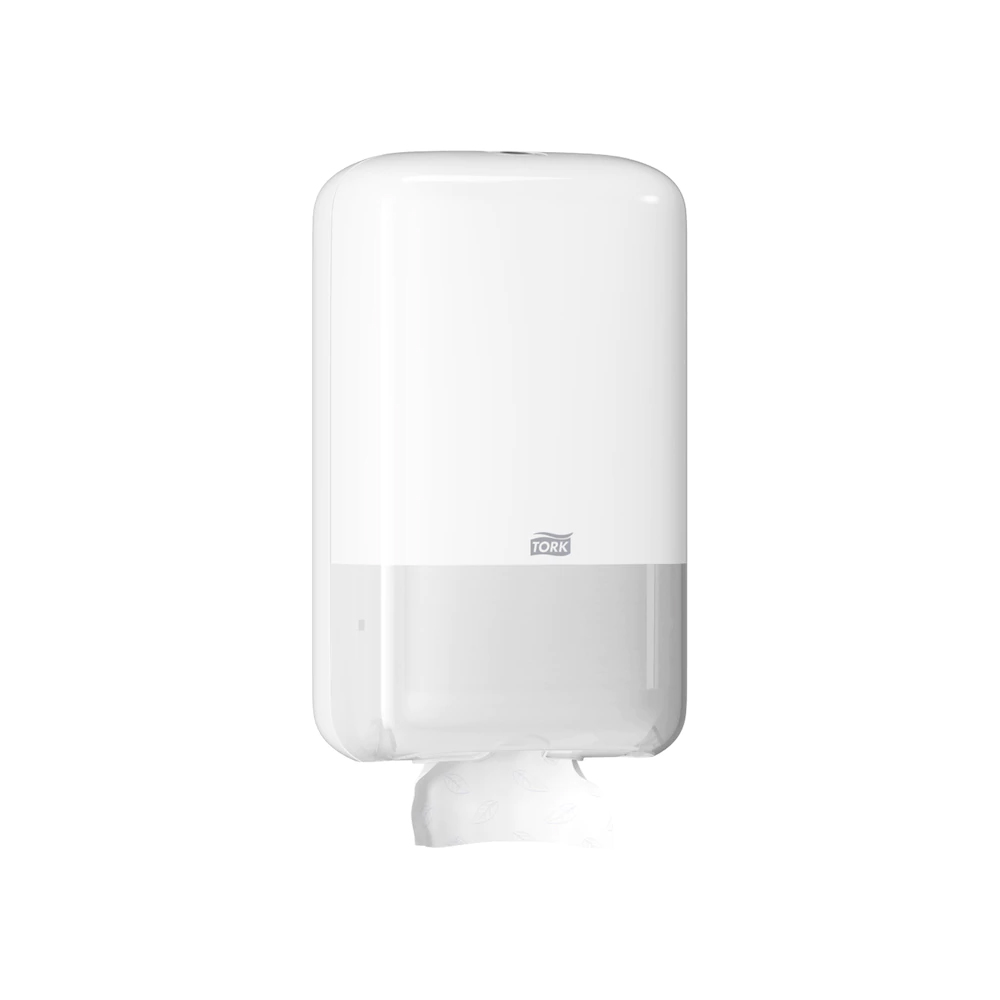 556000 Dispenser carta igienica intercalata manuale bianco Tork (Sistema:T3)