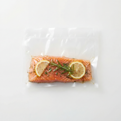 Buste sottovuoto per alimenti in PA/PE (100pz/cf)