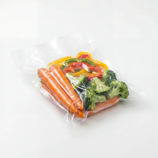 Buste sottovuoto per alimenti in PA/PE (100pz/cf)