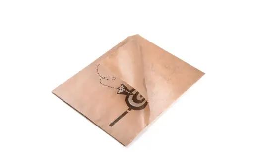 [DLF0001] Sacchetti antigrasso aperti su due lati prendi pizza/panino 15x20 cm (3KG/CA) (1000pz)