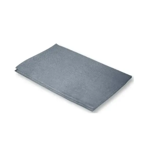 [GFX0010] Tovaglia Siviglia blu/azzurro SPUNLACE cm 100x100 Soft touch (20pz/cf)