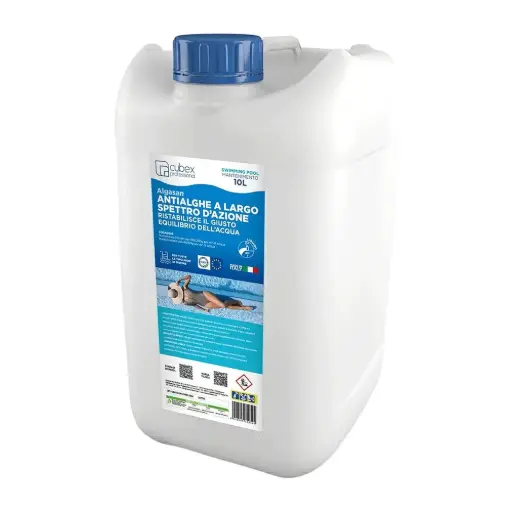 ALGASAN Antialghe Liquido Non Schiumogeno per Piscina