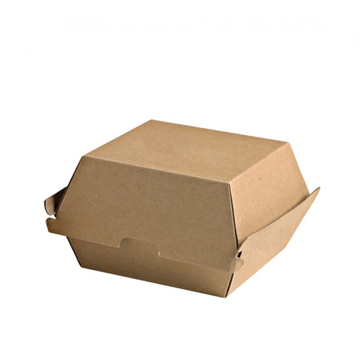 [FPK0027] 210EATBURG165K Scatola hamburger 17.8x15.5x8 cm (50pz/cf) 