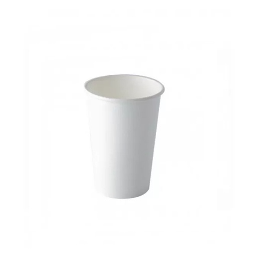 [FPK0032] 210GCBL162 Bicchieri bianchi 16oz 450 ml in cartoncino (50pz/cf) 