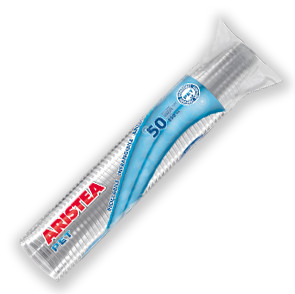 [ARST0003] 205092 Bicchieri Aristea R-PET 250 CC (50pz/cf)