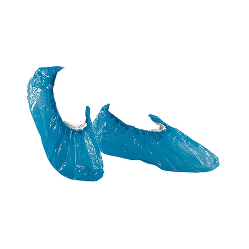 [ICG0003] Copriscarpe visitatori blu tg. unica (100pz/cf)