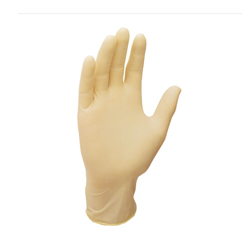 [ICG0029] Guanti Satinex in lattice bianco senza polvere tg. L (8-8.5) (100pz/cf)