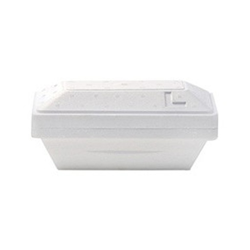 [ALC0037] 310002090 Vaschetta gelato yeti XL 750 gr in polistirolo (25pz/cf)