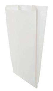 [AGC0037] Sacchetti kraft bianchi 19x40 cm