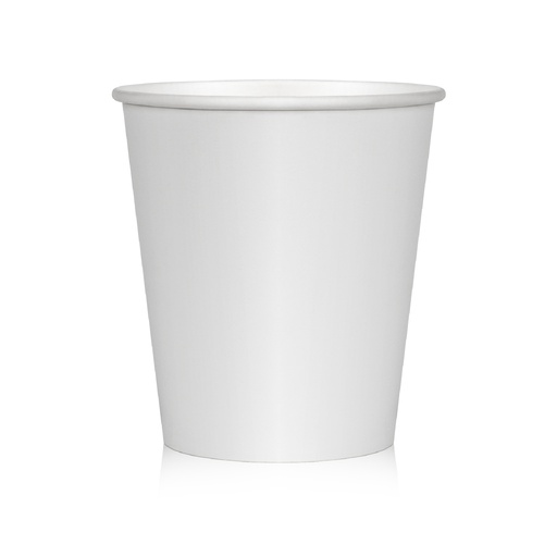 [WBIO005] 91108 Bicchieri bianchi in cartoncino 120 ml (4 oz) (50pz/cf)