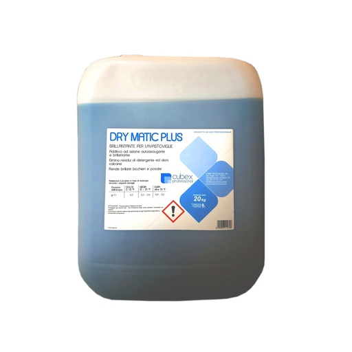 [BET0003] Dry matic plus brillantante lavastoviglie 20 kg 