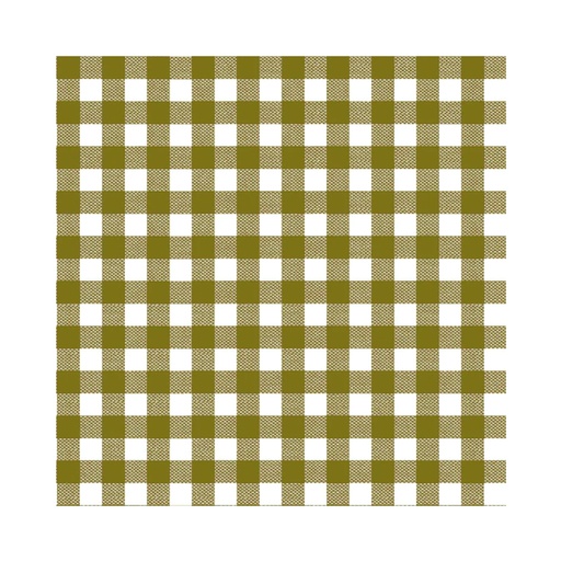 [SNTS0031] 1153944 Tovaglia trattoria oliva 100x100 cm (30pz/cf)(5cf/ca) 