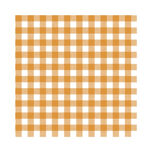 [SNTS0030] 1153949 Tovaglia trattoria ocra 100x100 cm (30pz/cf)(5cf/ca) 