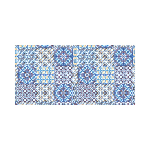 [SNTS0003] 3560708 Tovagliette americane istanbul blu 33x45 cm (100pz/cf) 