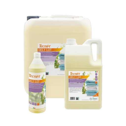 [BET0013] Tecnet dely lot (parsilot) ammorbidente per tessuti 20 kg
