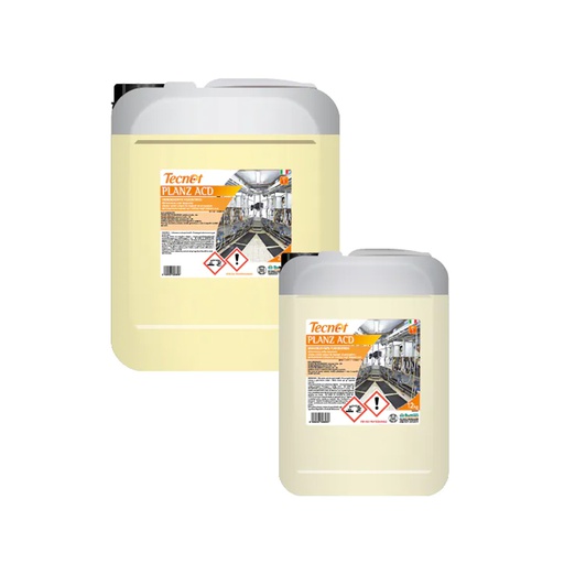 [BET0021] Tecnet planz acd disincrostante fosfonitrico 12 kg