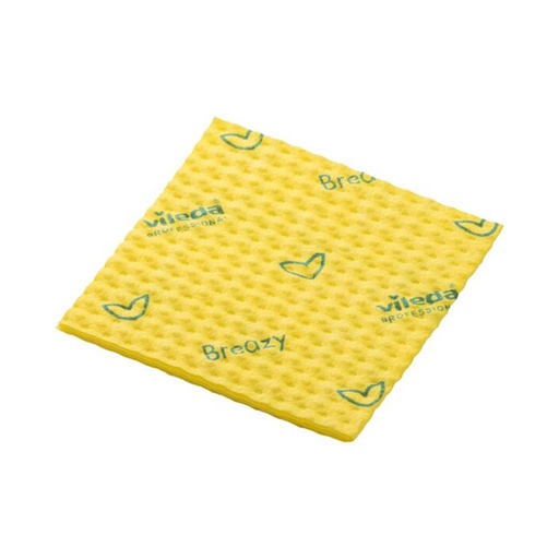 [VLD0010] Panno New Breazy giallo 35x35 cm per superfici (25pz/cf)