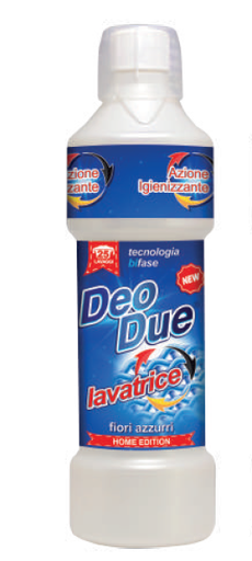 [CHMCL0017] Deo due lavatrice detergente  fragranza fiori azzurri 1 kg