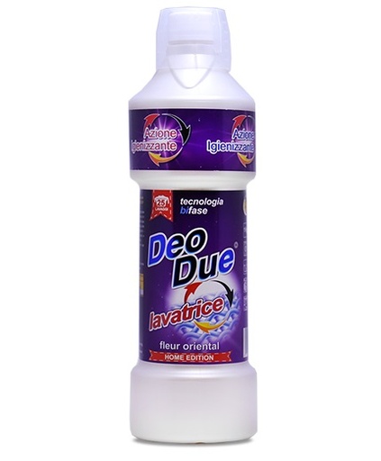 [CHMCL0018] Deo due lavatrice detergente fragranza fleur oriental 1 kg