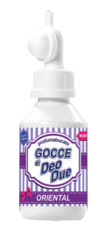 [CHMCL0041] Deo due gocce di profumabucato con tappo dosatore fragranza oriental 150 ml