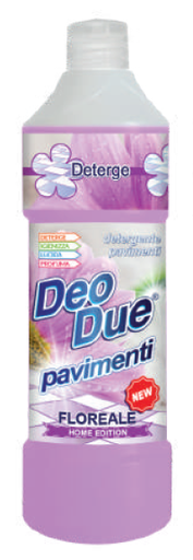 [CHMCL0027] Deo due casa detergente  pavimenti liquigel fragranza floreale 750 ml