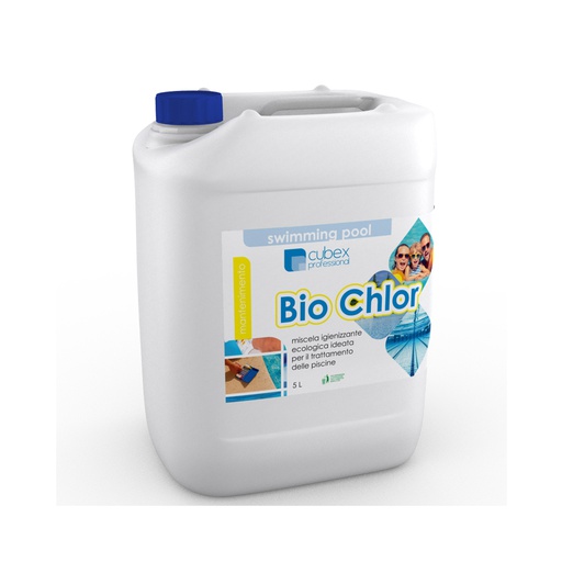 [CBXPR0019] Bio Chlor 5 lt - Miscela igienizzante ecologica per piscine