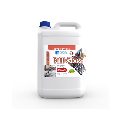 [CBXPR0023] Brill Glass 5 kg - Brillantante lavastoviglie