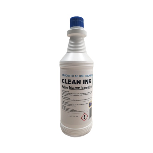 [CBXPR0026] Clean Ink 1000 ml - Detergente per rimozione di inchiostro dalle superfici
