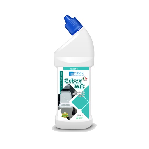 [CBXPR0033] Cubex wc 750 ml - Detergente disincrostante per wc