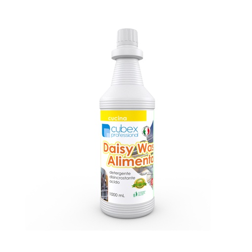 [CBXPR0034] Daisy Wash Alimentare 1000 ml - Detergente disincrostante acido