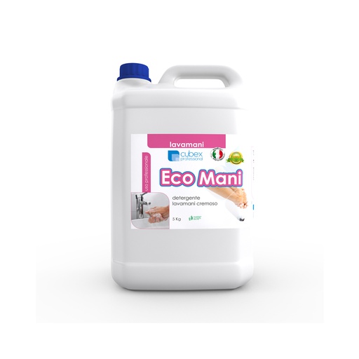 [CBXPR0052] Eco Mani 5 kg - Sapone mani neutro cremoso