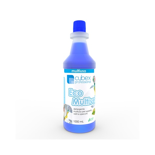 [CBXPR0053] Eco Multivetro 1000 ml - Detergente multiuso per vetri e superfici lisce