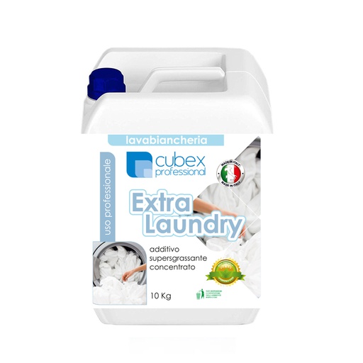[CBXPR0063] Extra laundry 20 kg - additivo supersgrassante concentrato per lavatrici