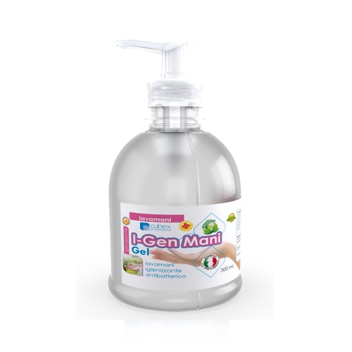 [CBXPR0078] I-gen mani 500 ml - gel igienizzante mani con alcool maggiore 70%