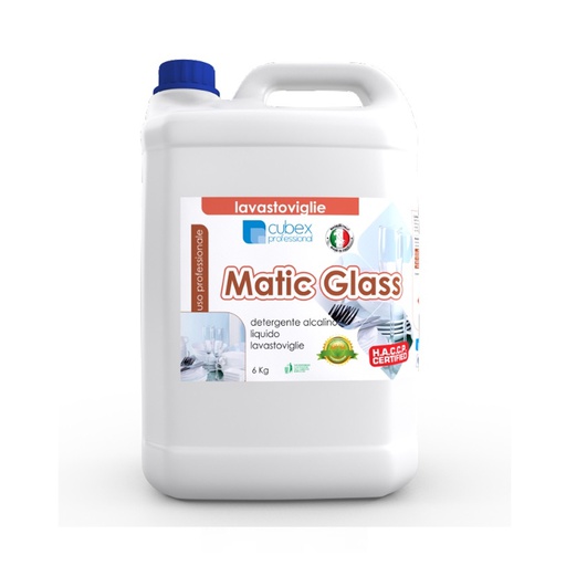 [CBXPR0089] Matic glass 6 kg - detergente per lavastoviglie