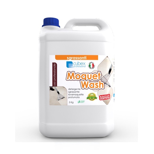 [CBXPR0094] Moquet wash 5 kg - Detergente sgrassante lava moquette
