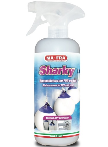 [MFB0005] Mafra boat sharky smacchiatore per pvc e skai 500 ml