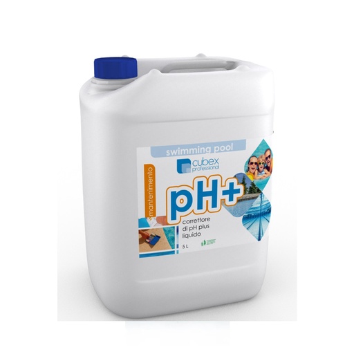[CBXPR0108] Ph piu 5 lt - correttore ph plus per piscine