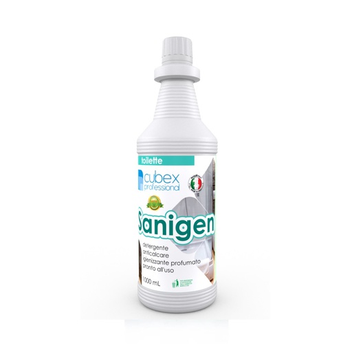[CBXPR0121] Sanigen 1000 ml - detergente anticalcare igienizzante 