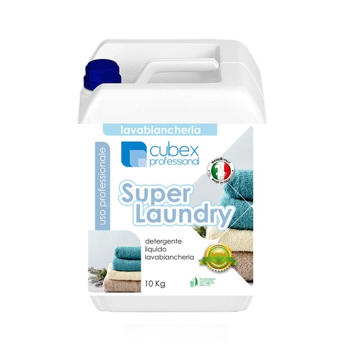 [CBXPR0158] Super laundry 20 kg - detergente liquido lavabiancheria
