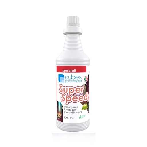 [CBXPR0160] Super speedy 1000 ml - disotturante disgorgante liquido