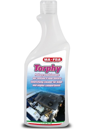 [MFB0008] Mafra boat torphy puliture emulsionante per sentine e vano motore 750 ml
